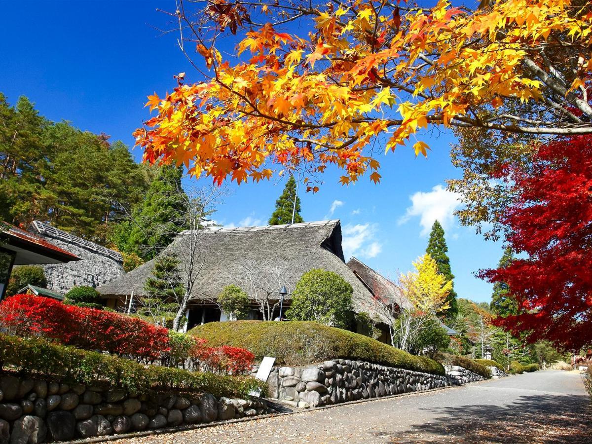 Family Resort In Kuma Kogen ภายนอก รูปภาพ
