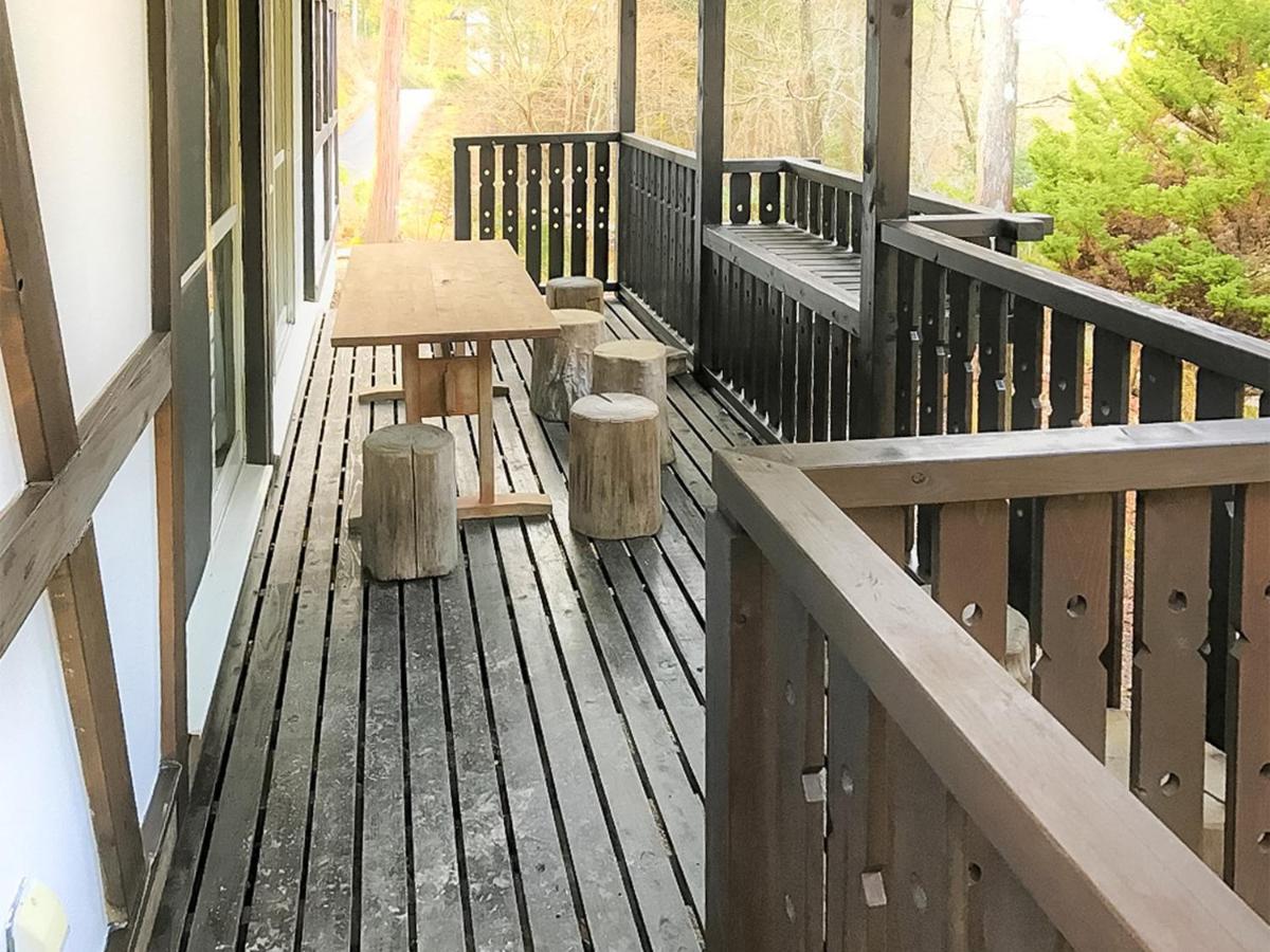 Family Resort In Kuma Kogen ภายนอก รูปภาพ