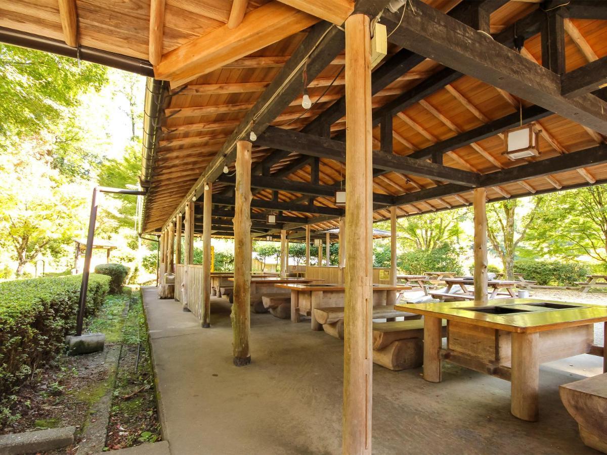 Family Resort In Kuma Kogen ภายนอก รูปภาพ