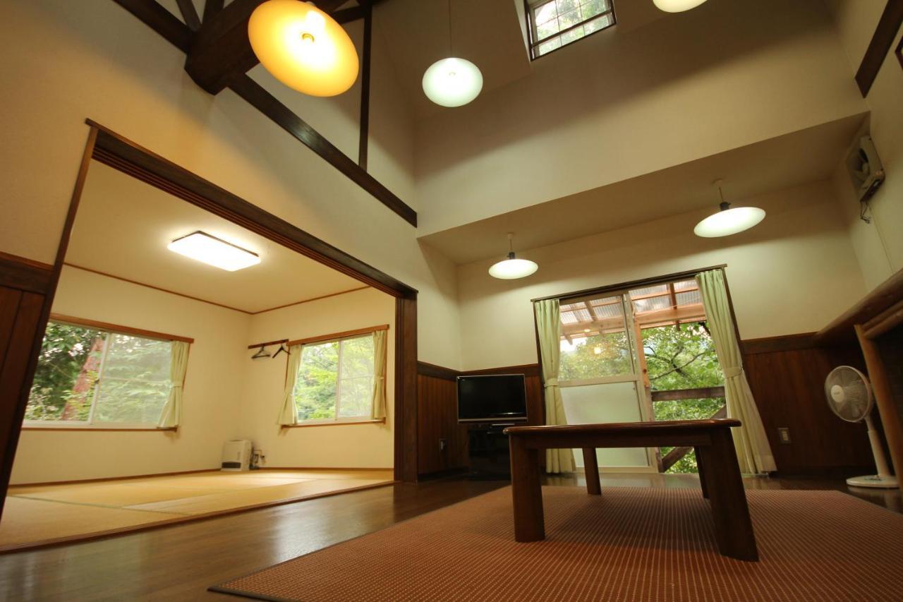 Family Resort In Kuma Kogen ภายนอก รูปภาพ